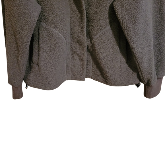 Varley Gray Mayland Fleece Jacket - Picture 6 of 9